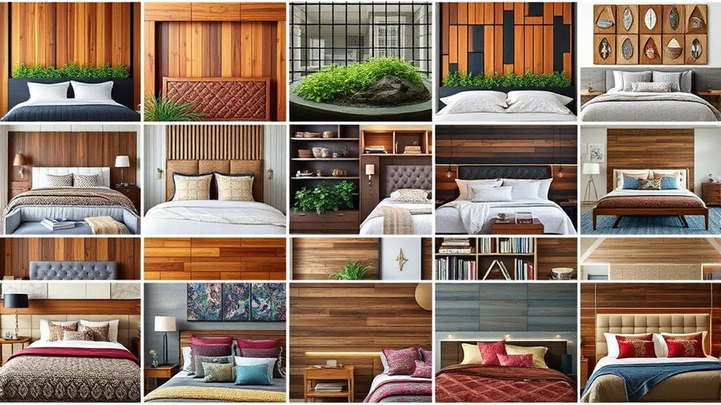 headboard wall design inspiration