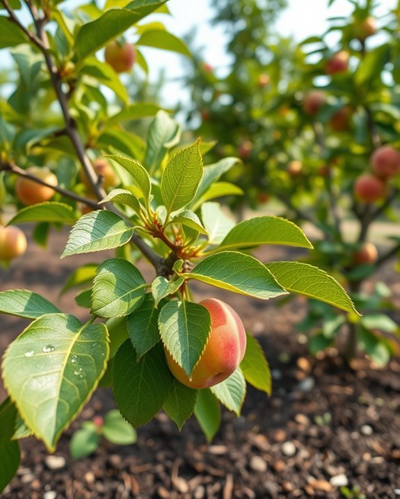 healthy pruning promotes fruit