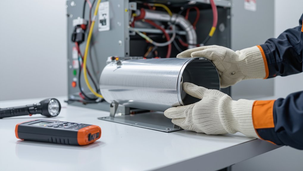 heat exchanger crack risks