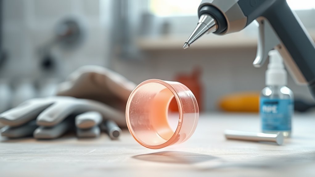 heat pvc pipe joint