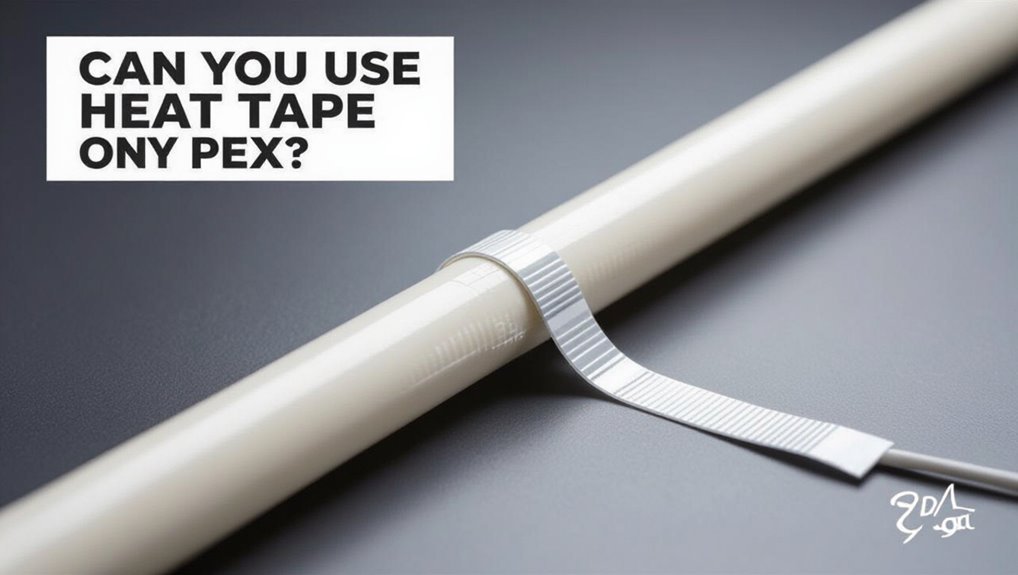 heat tape for pex