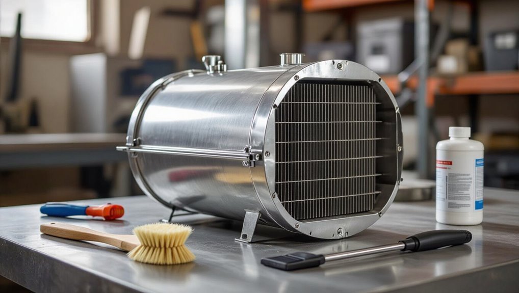 heat transfer efficiency critical