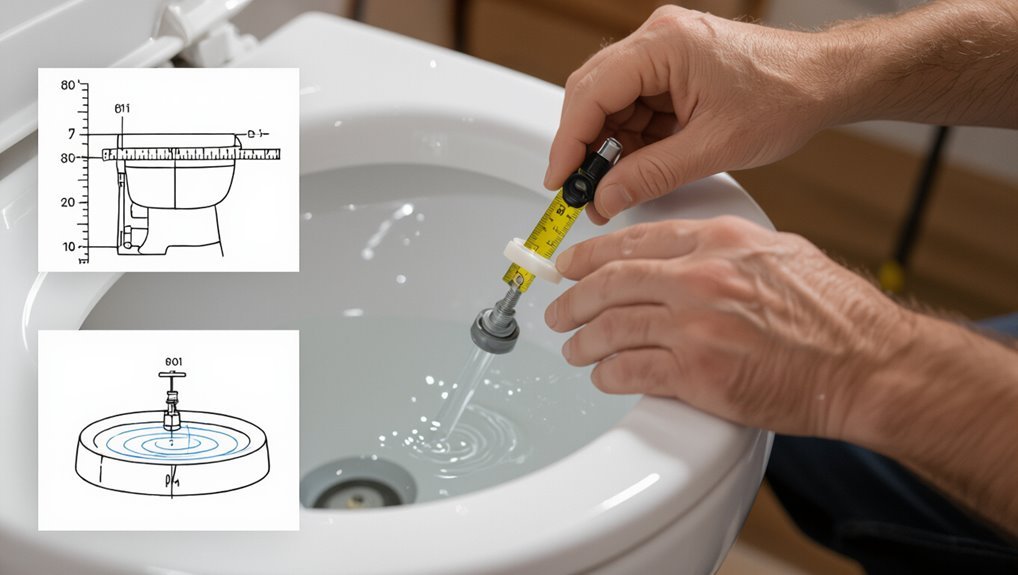 height adjustment and markings