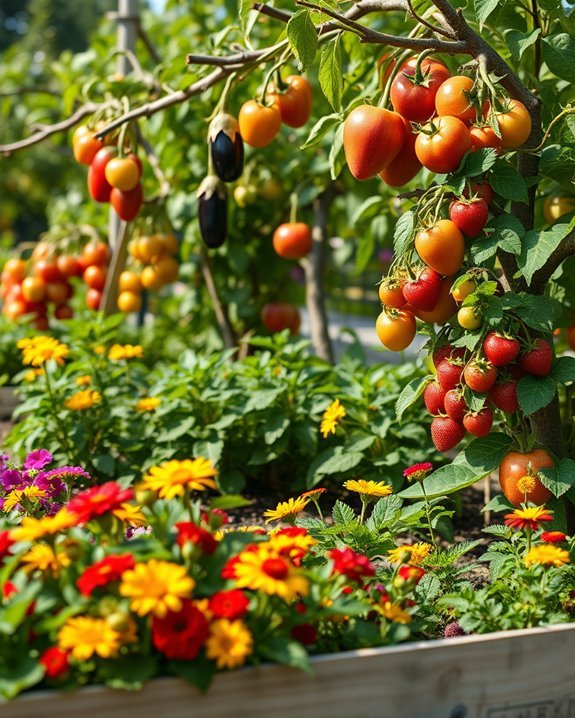 heirloom fruits rich flavors