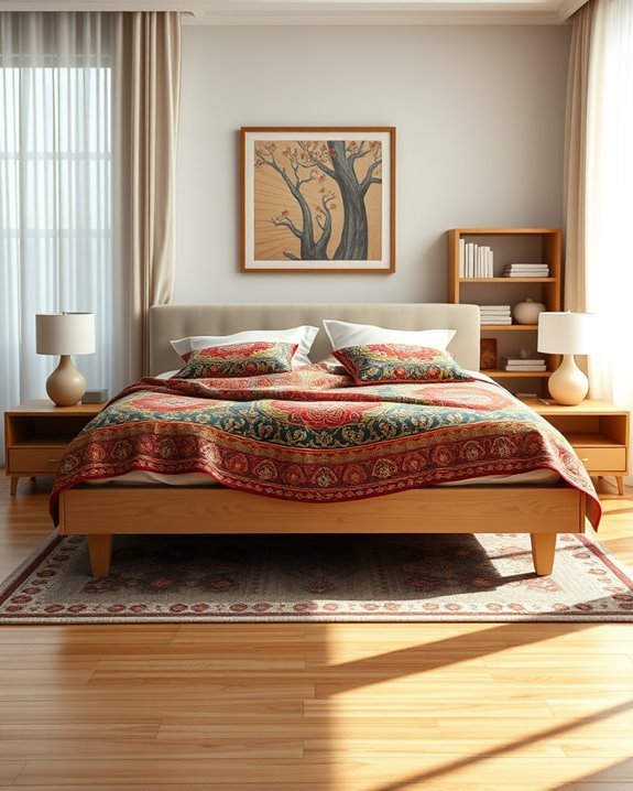 heritage comfort through quilts