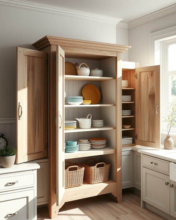 hidden compartments for organization
