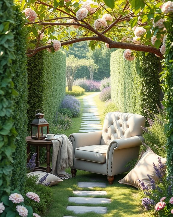 hidden oasis for reading