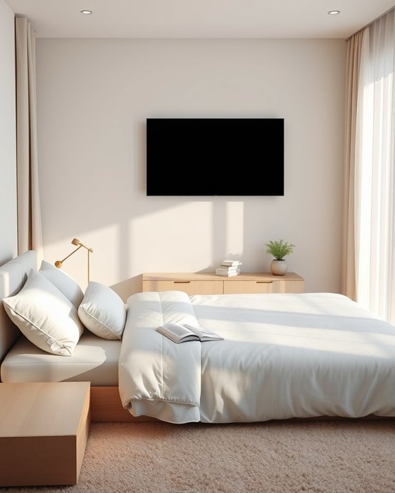 hidden technology enhances minimalism