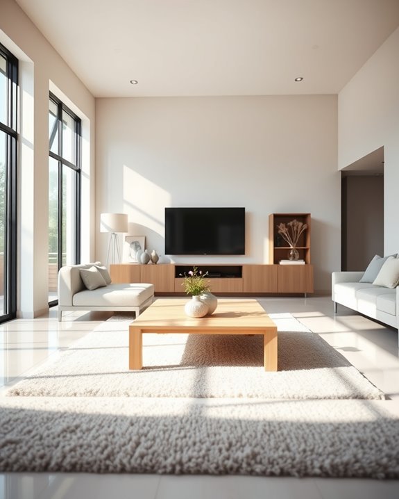 high gloss modern home finishes