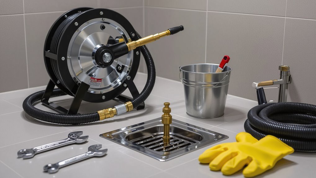 high pressure pipe cleaning solution