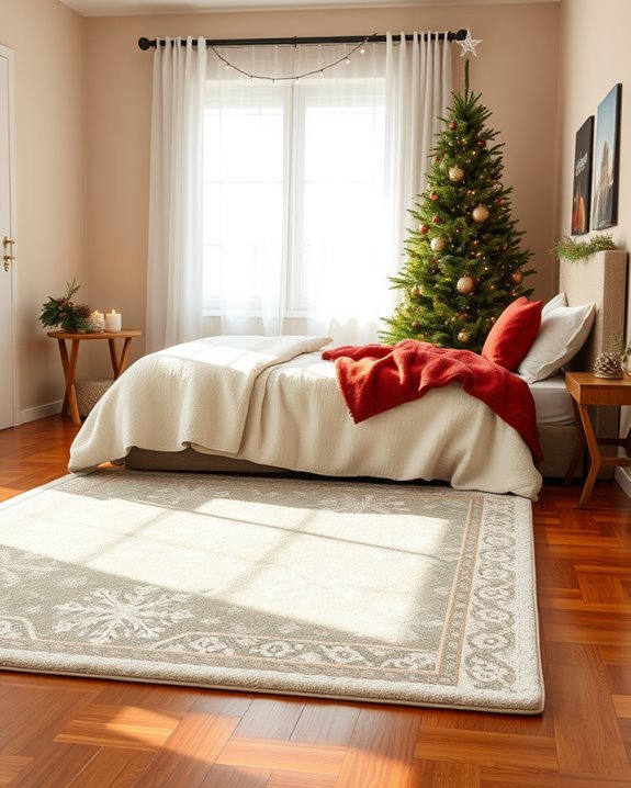 holiday themed area rugs