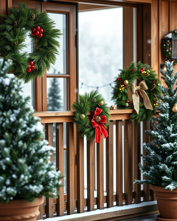 holiday wreath decorating ideas