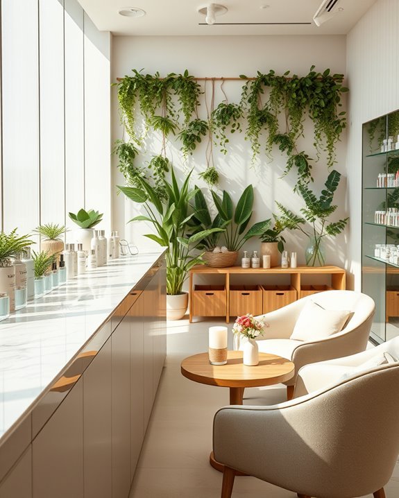 holistic wellness beauty experience