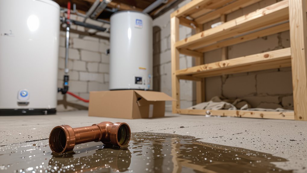 home insurance and burst pipes