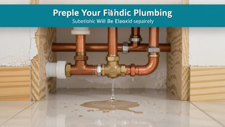 home insurance and leaks