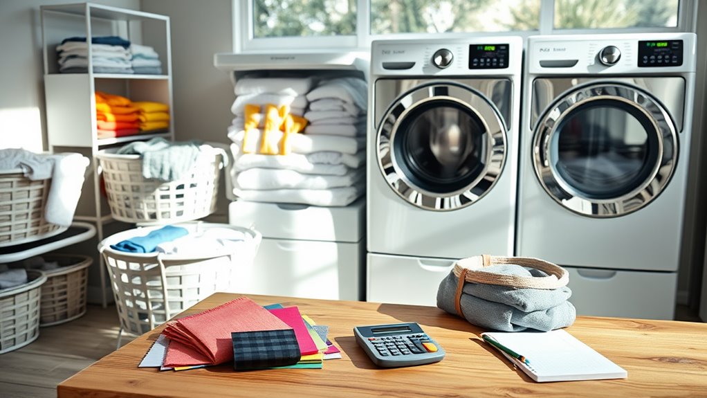 home laundry service costs