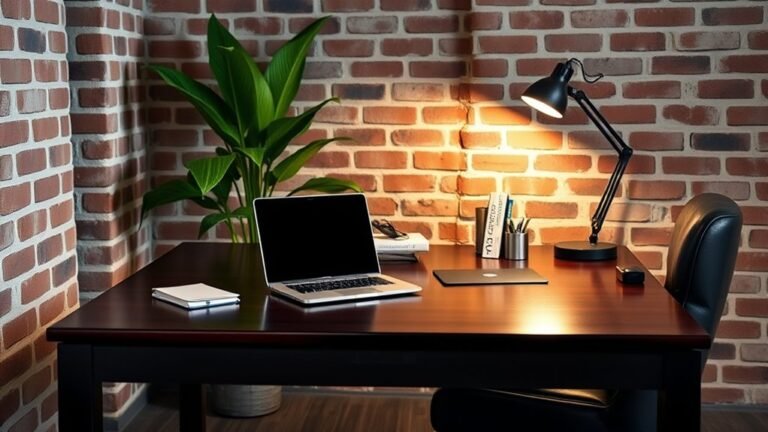 home office inspiration for men