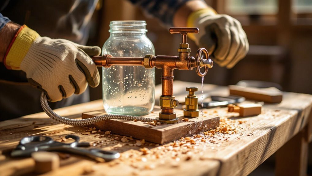 homemade water pump principles