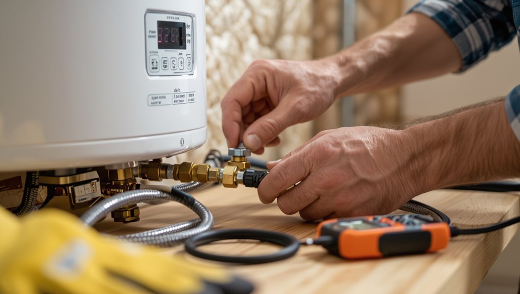 homeowner can start safely