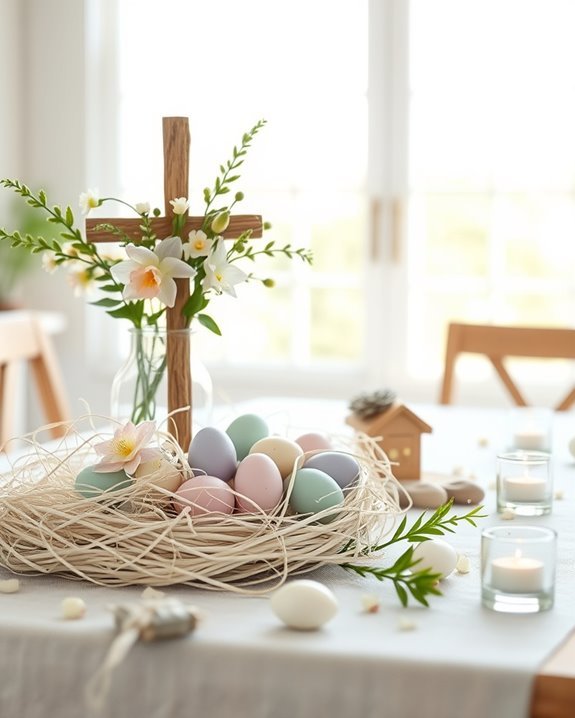 hopeful easter decor inspiration