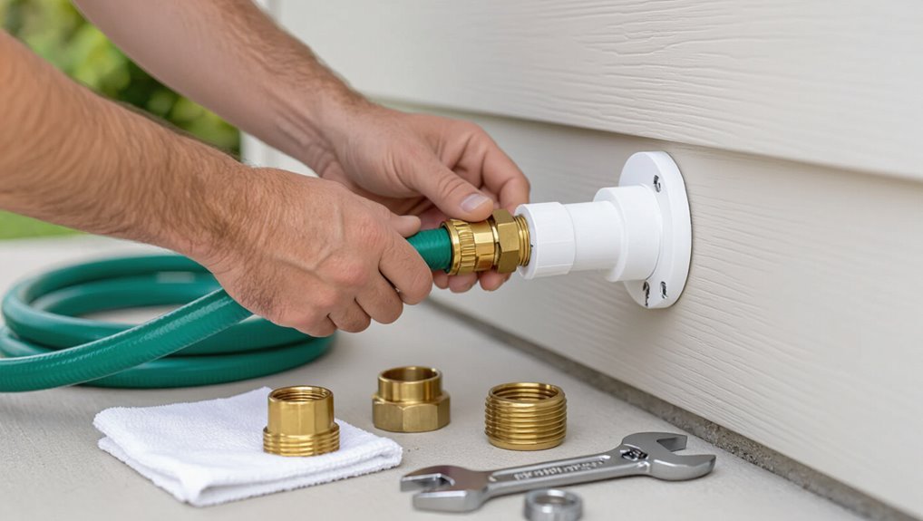 hose and pvc connection essentials