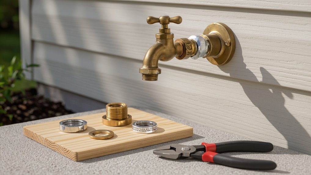 hose bib replacement signs