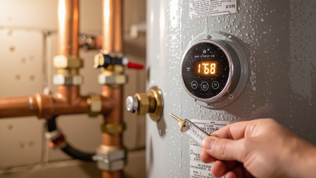hot water heater checks