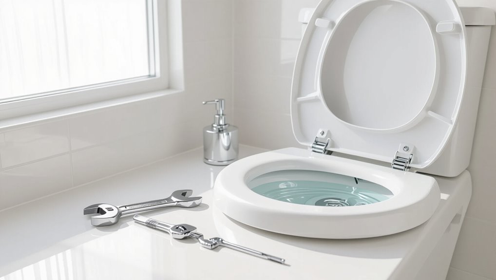 hot water pipe influence