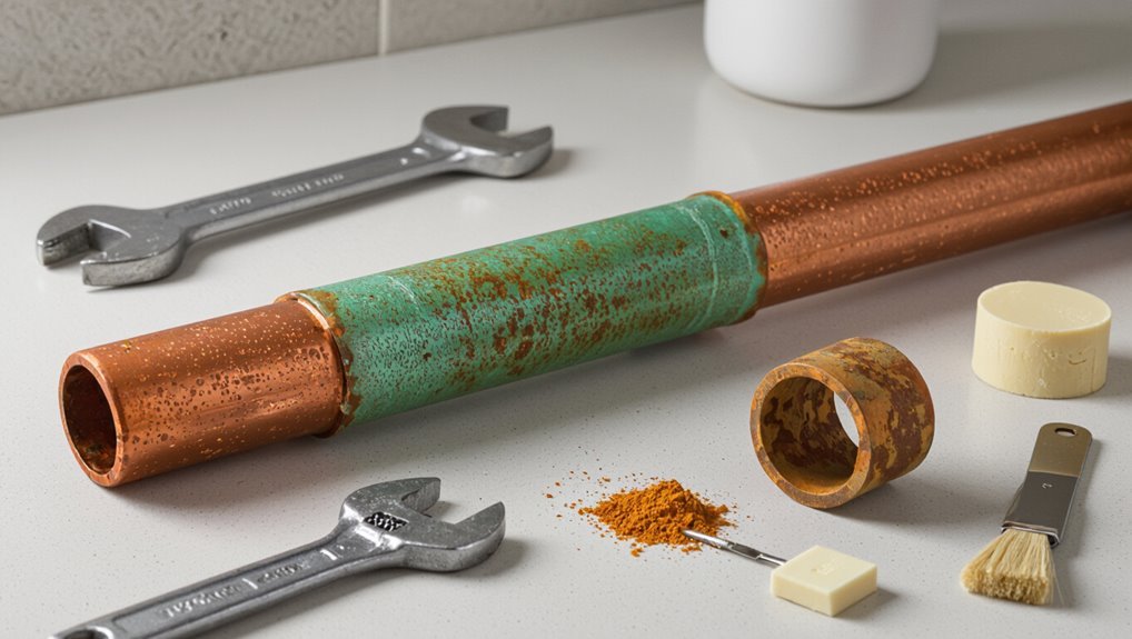 household pipe corrosion causes