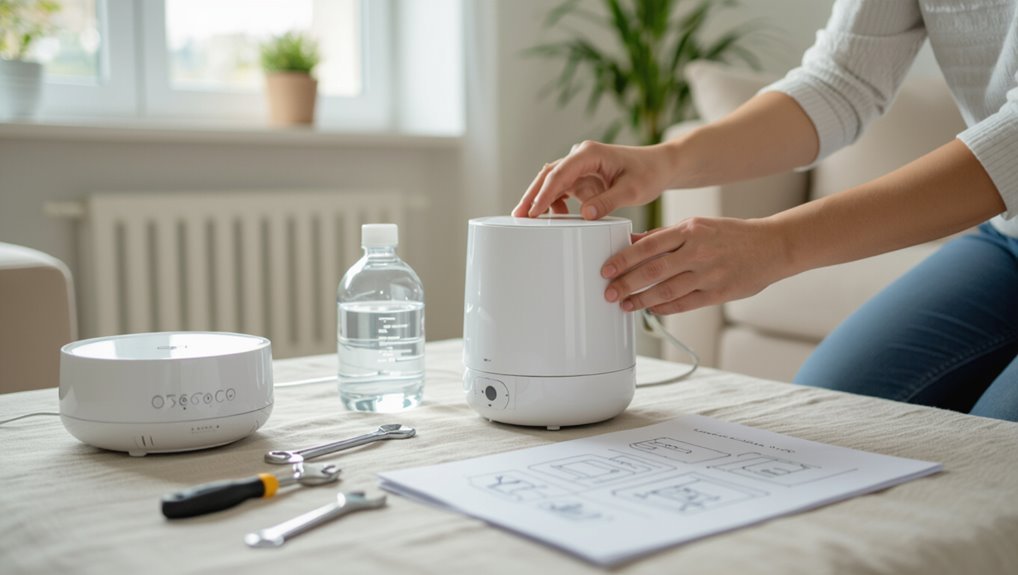 humidifier installation considerations checklist