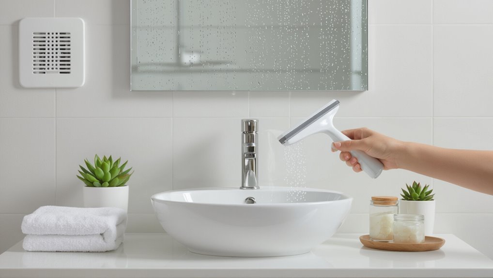 humidity meets cool surfaces
