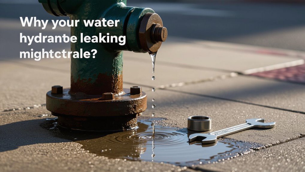 hydrant leaks causes and assessment