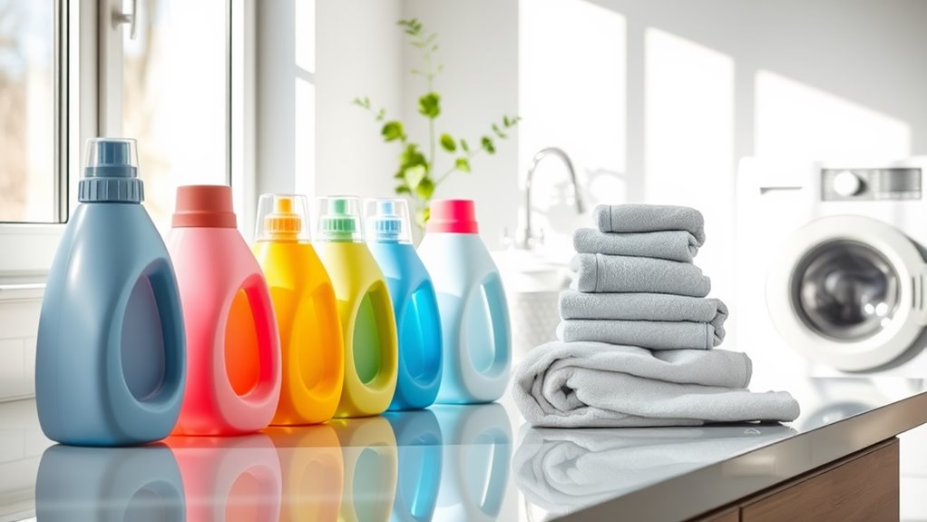 hygienic laundry detergent selection