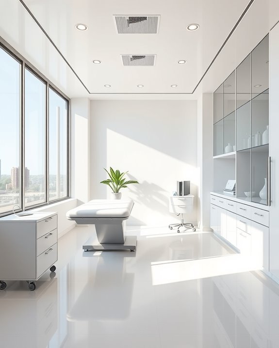 hygienic surfaces promote cleanliness