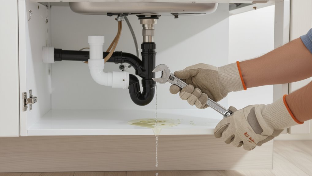 identify and repair leaks