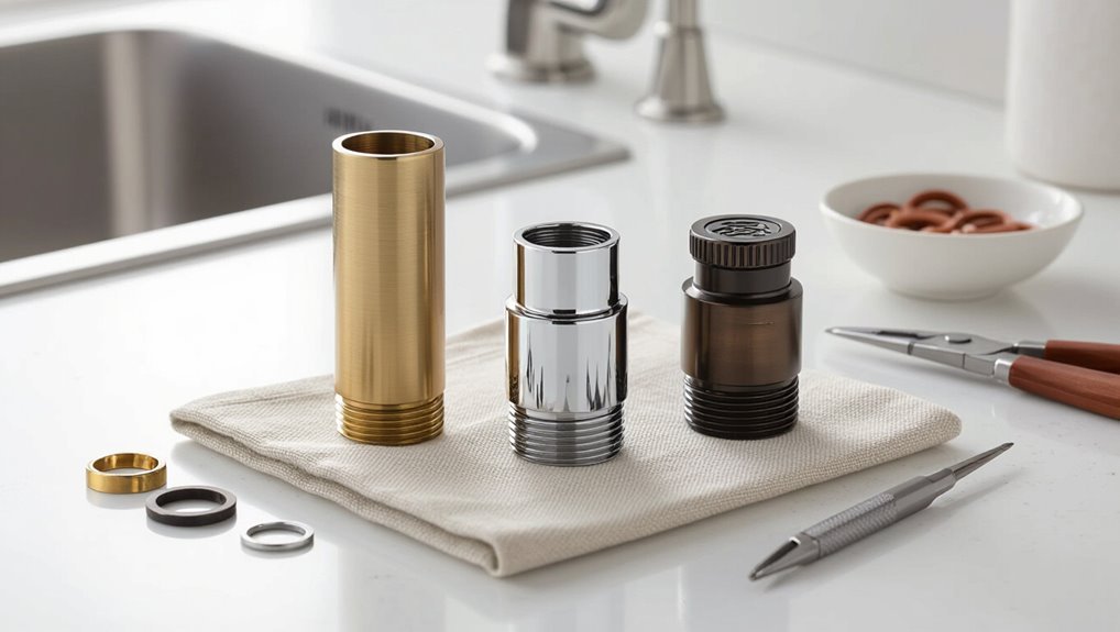 identify chicago faucet cartridges