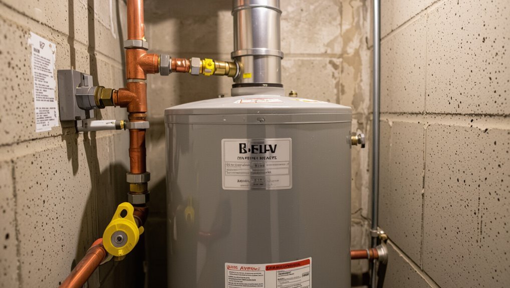 identify water heater type