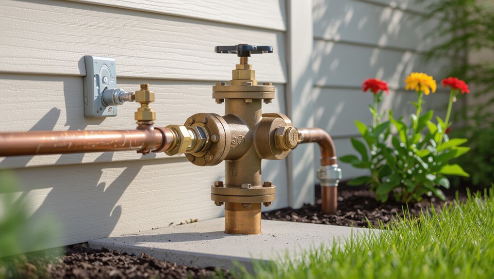 identifying backflow prevention devices