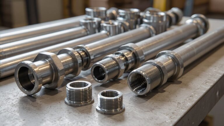 identifying pipe thread types