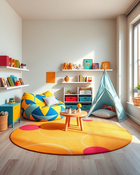 imaginative and engaging playspaces