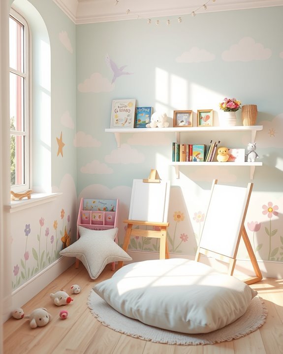 imaginative playful kids space