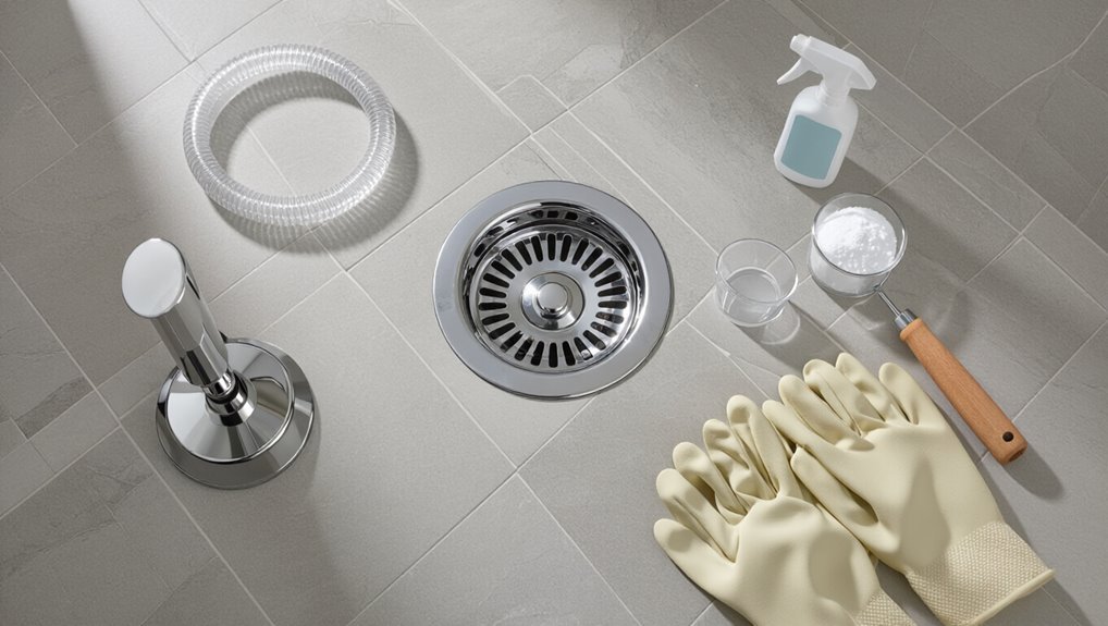 immediate drain repair steps