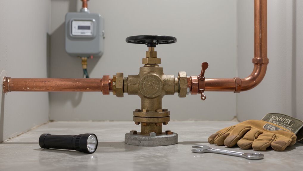 immediate gas shutoff necessary
