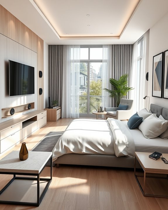 immersive home audio experience