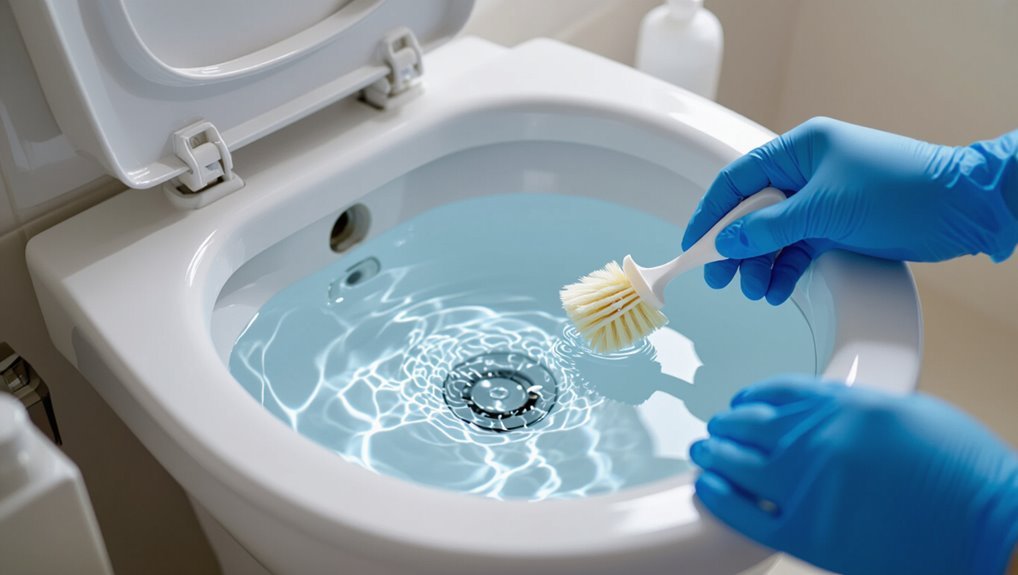 importance of clean toilets