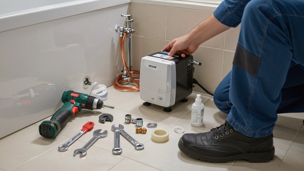 improve shower pressure consistency