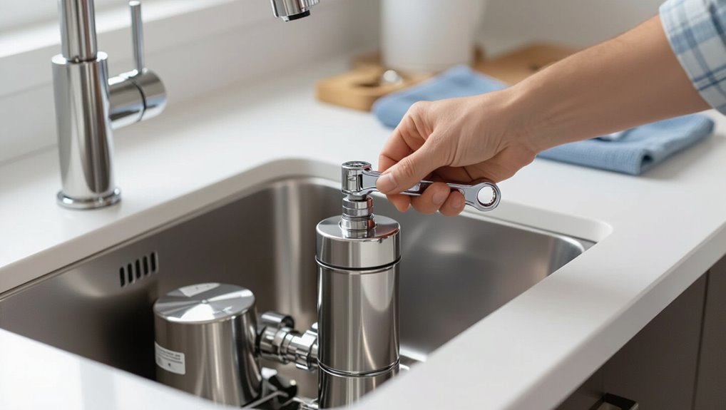 improve water pressure quickly