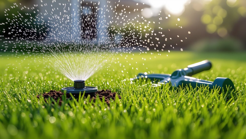improving irrigation efficiency through aeration