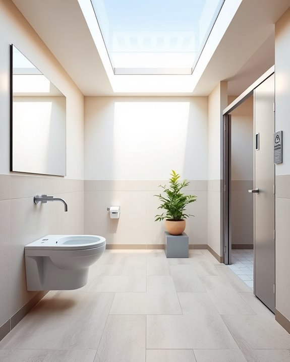 inclusive bathroom design principles