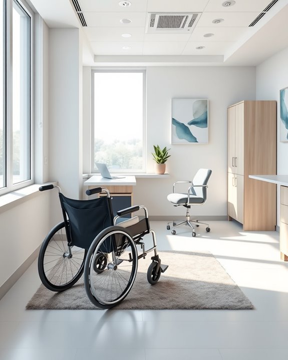 inclusive healthcare design principles